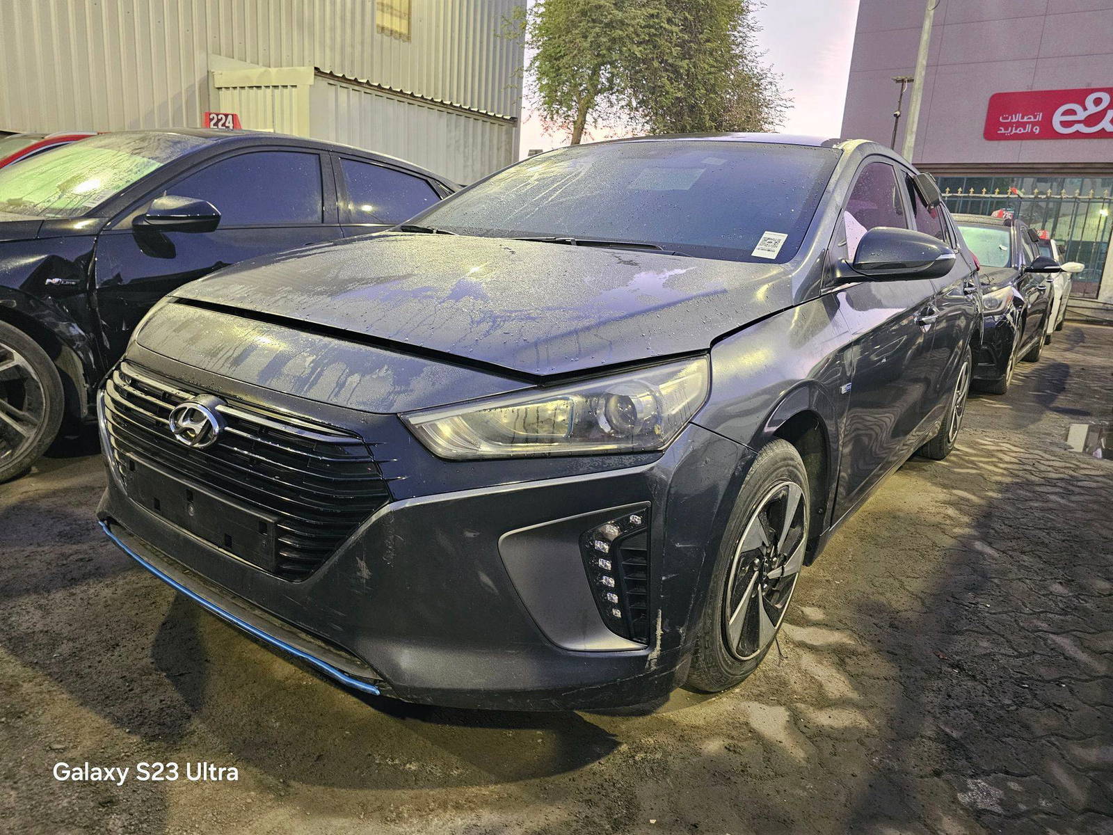 HYUNDAI IONIQ 2017 - Marhaba Auction Used Cars - Image 3