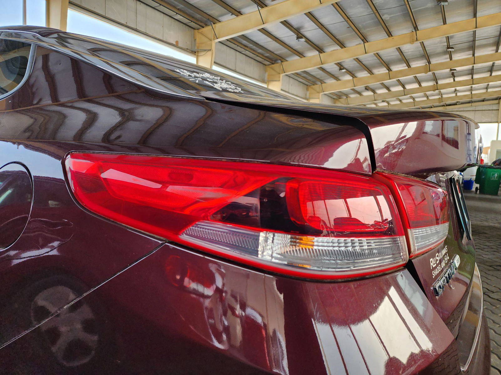 2016 KIA OPTIMA — 177150 Miles — Lot 3026062 — Souq - Marhaba Auctions Used Cars - Image 10