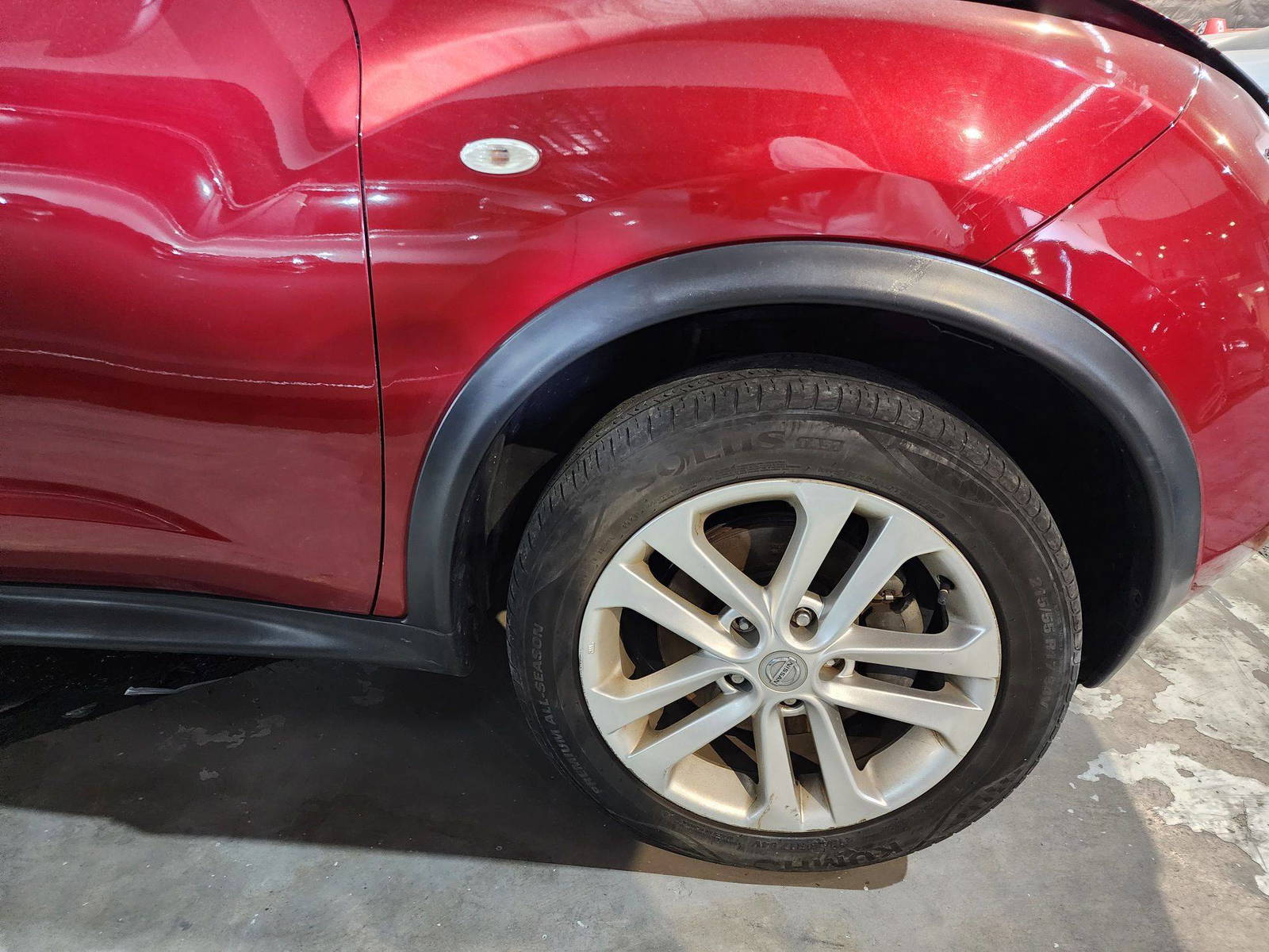 2014 NISSAN JUKE — 148395 KM — Lot 050864 — Al Quoz - Marhaba Auctions Used Cars - Image 12