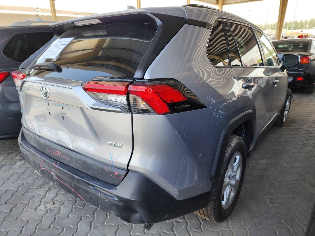 2021 TOYOTA RAV4 — 46508 Miles — Lot 124733 — Main - Marhaba Auctions Used Cars - Image 6