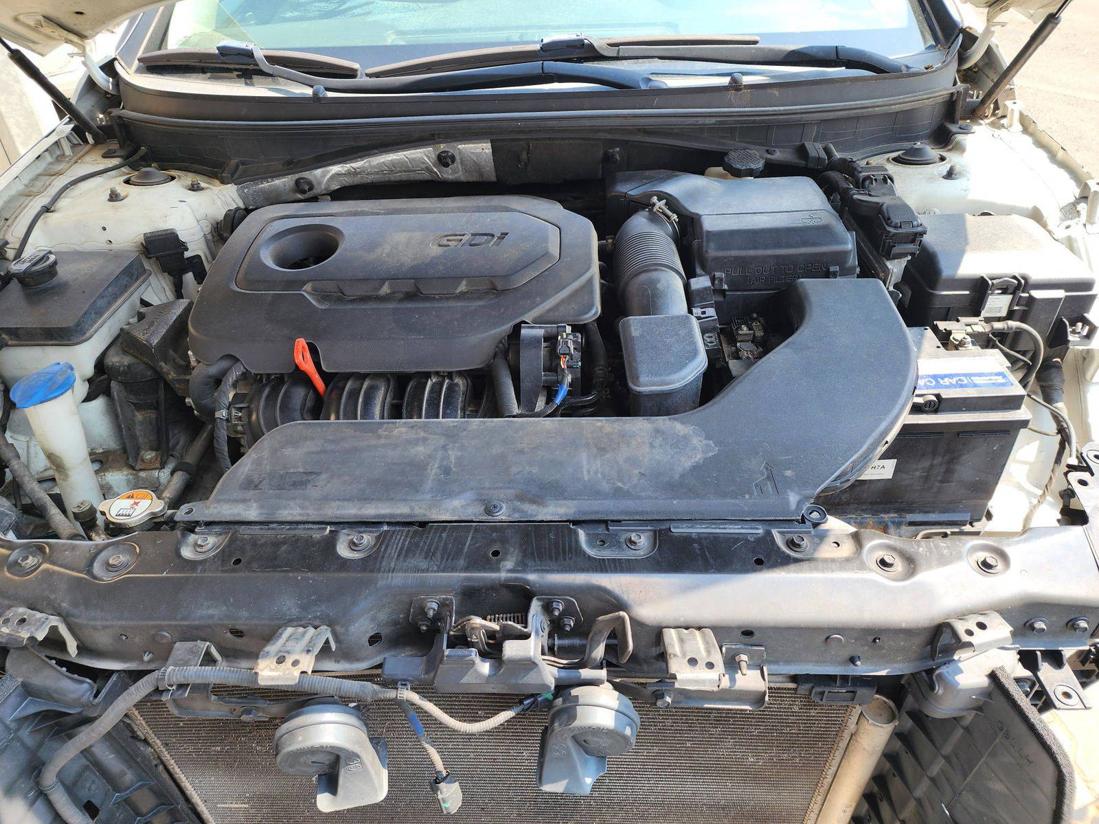 2016 HYUNDAI SONATA — 143495 Miles — Lot 54527554 — Souq - Marhaba Auctions Used Cars - Image 11