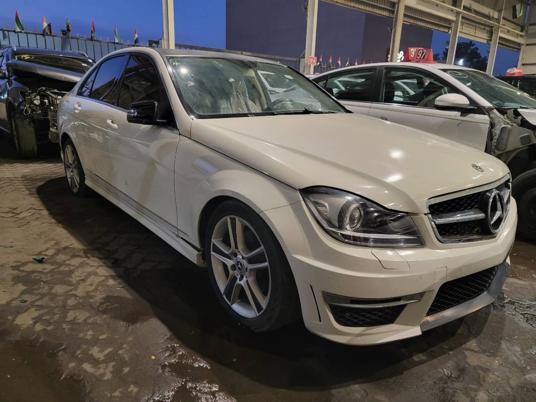2011 MERCEDES BENZ C300 — 142983 Miles — Lot 0BR141763 — Main - Marhaba Auctions Used Cars - Image 6