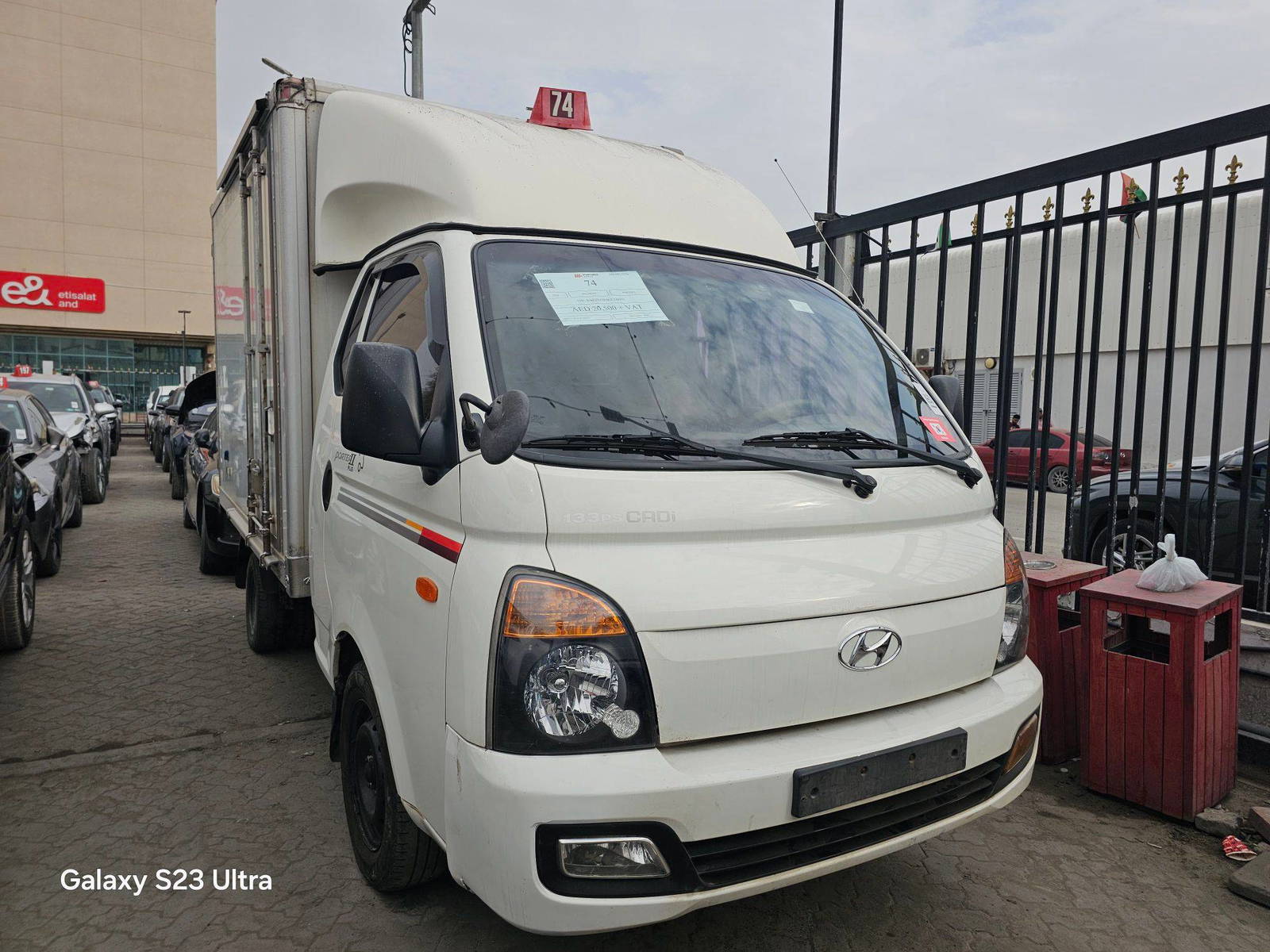 HYUNDAI PORTER 2 2016 - Marhaba Auction Used Cars - Image 8