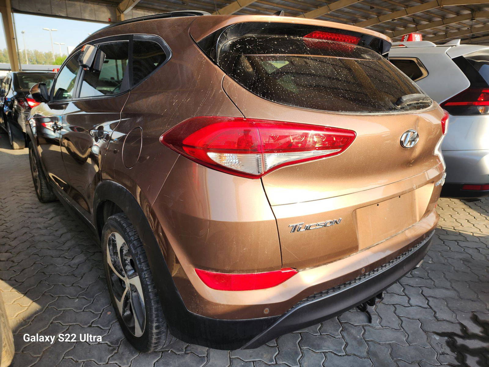 2016 HYUNDAI TUCSON — 261484 Miles — Lot 43807124 - Marhaba Auctions Used Cars - Image 7