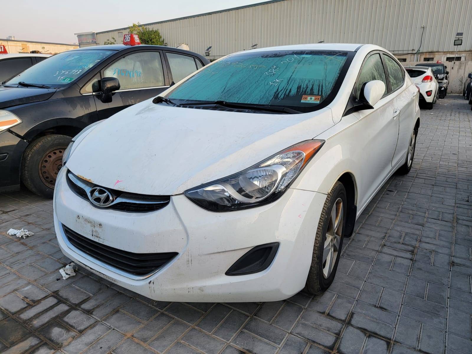 2013 HYUNDAI ELANTRA — 175963 Miles — Lot 37292655 - Marhaba Auctions Used Cars - Image 5