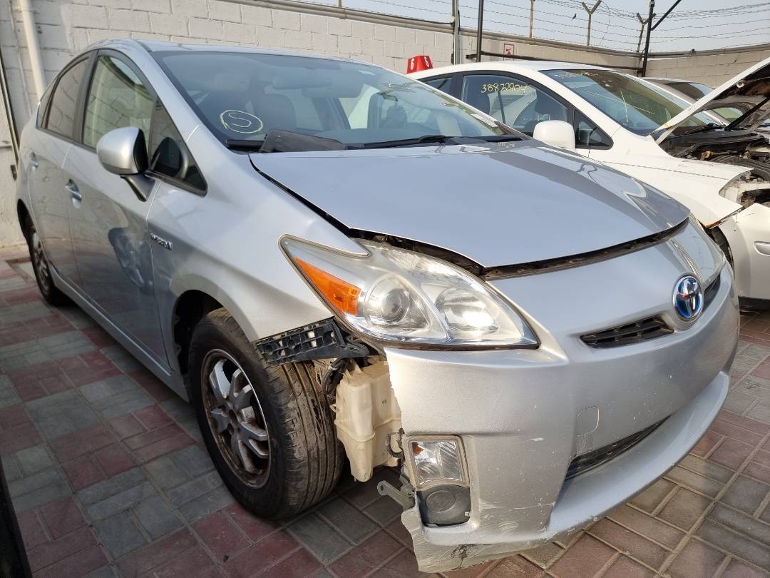 2010 TOYOTA PRIUS — 236914 Miles — Lot 205053 — Ind. 12 - Marhaba Auctions Used Cars - Image 9