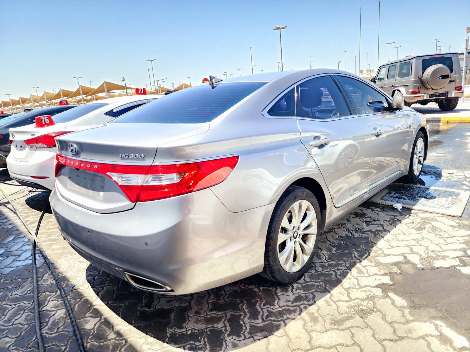 2011 HYUNDAI GRANDEUR — 69254 KM — Lot 050669 — Souq - Marhaba Auctions Used Cars - Image 4