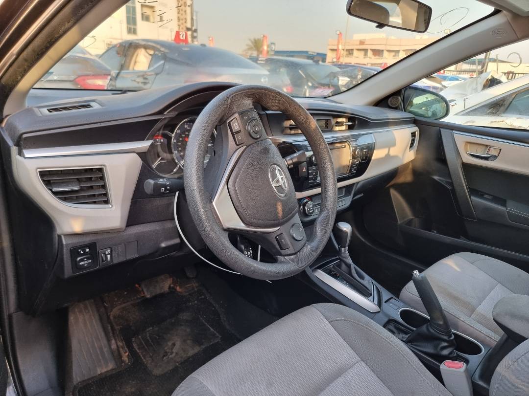 2014 TOYOTA COROLLA — 233415 Miles — Lot 116781 — Ind. 12 - Marhaba Auctions Used Cars - Image 6