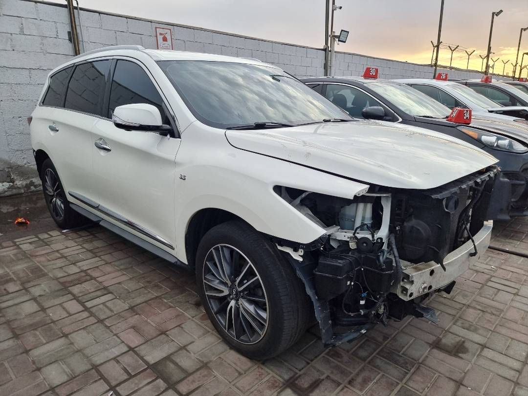2019 INFINITI QX60 — 130817 Miles — Lot 215487 — Souq - Marhaba Auctions Used Cars - Image 5