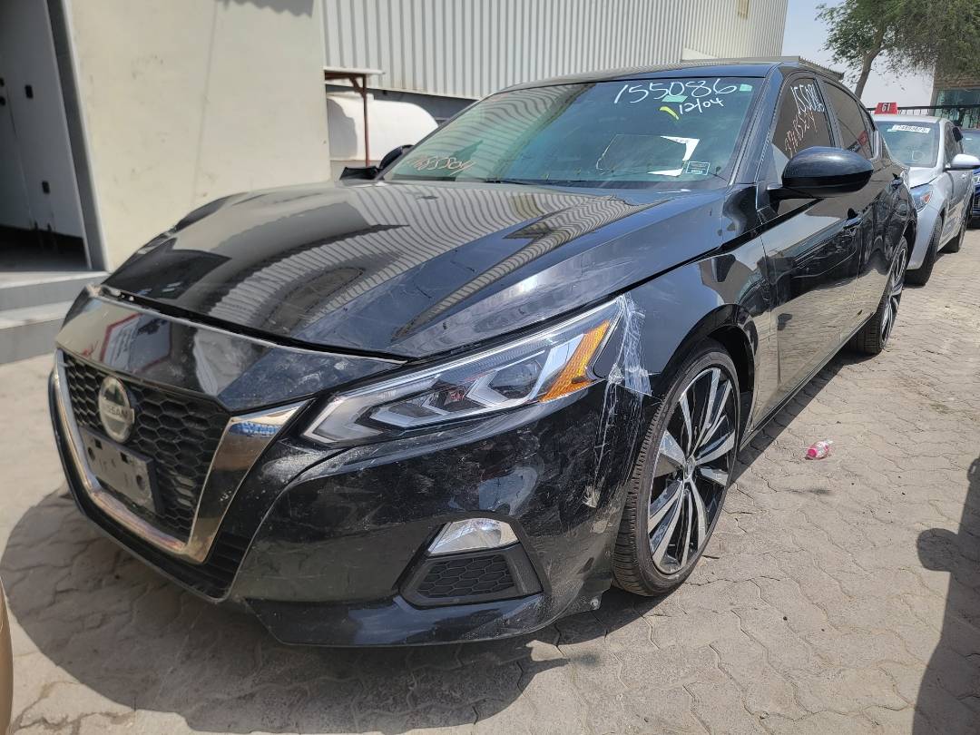 2019 NISSAN ALTIMA — 86361 Miles — Lot 155086 - Marhaba Auctions Used Cars - Image 8