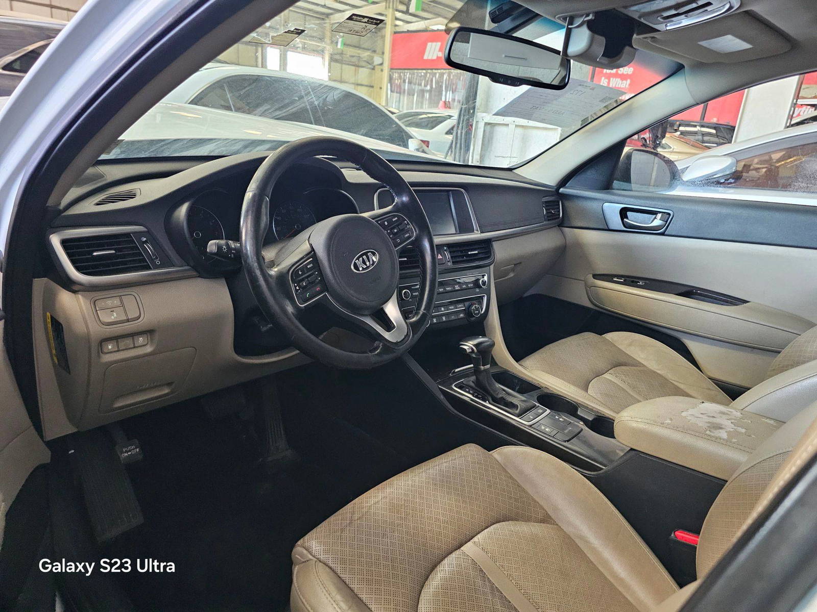 2016 KIA OPTIMA — 127407 Miles — Lot 31GG103498 — Main - Marhaba Auctions Used Cars - Image 8
