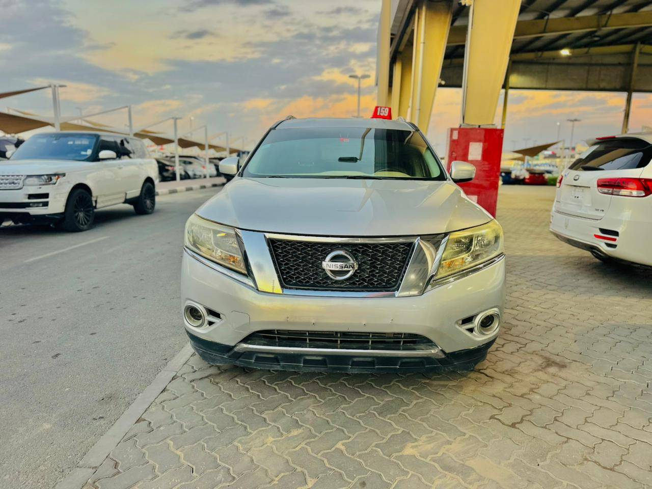NISSAN PATHFINDER 2015 - Marhaba Auction Used Cars - Image 11