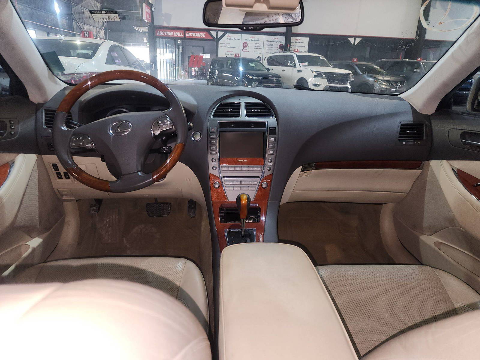 LEXUS ES 350 2010 - Marhaba Auction Used Cars - Image 8