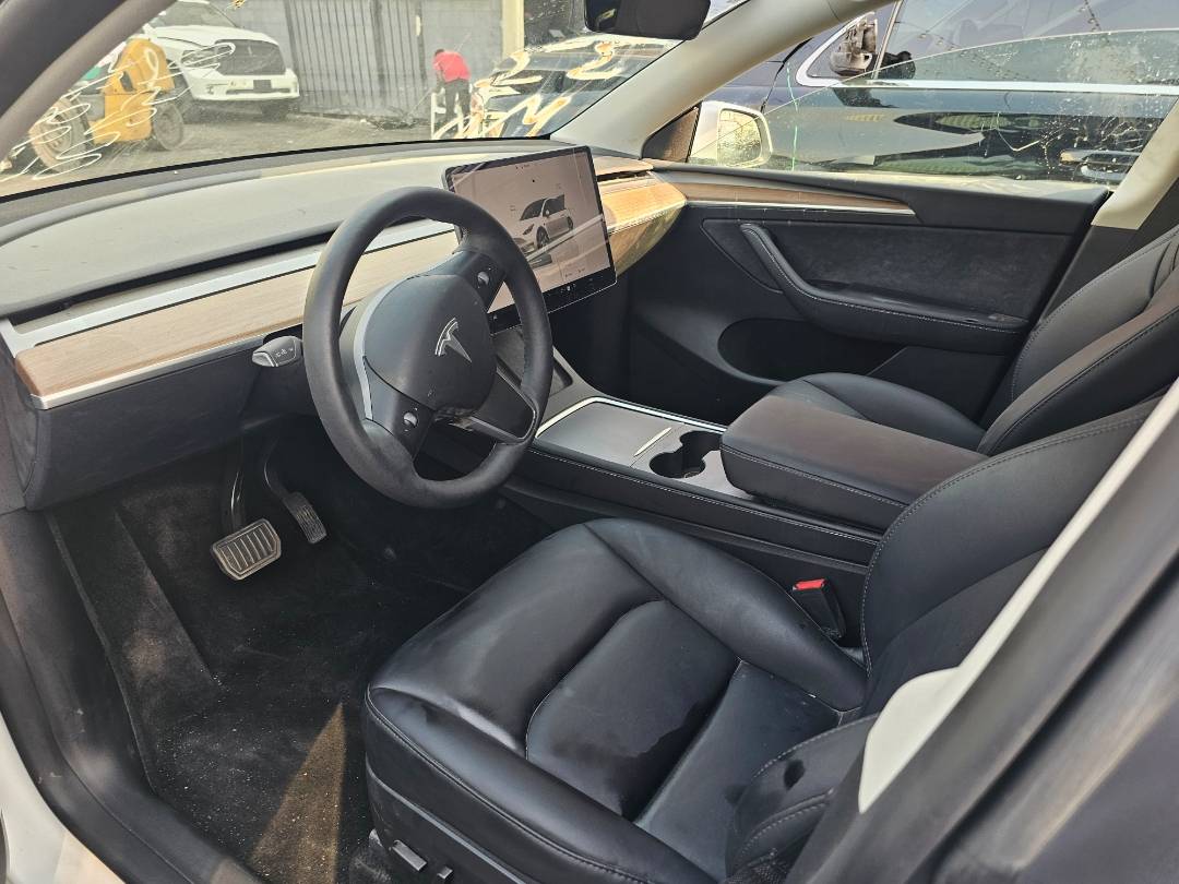 2024 TESLA MODEL Y — 12190 Miles — Lot 50518265 — Main - Marhaba Auctions Used Cars - Image 8