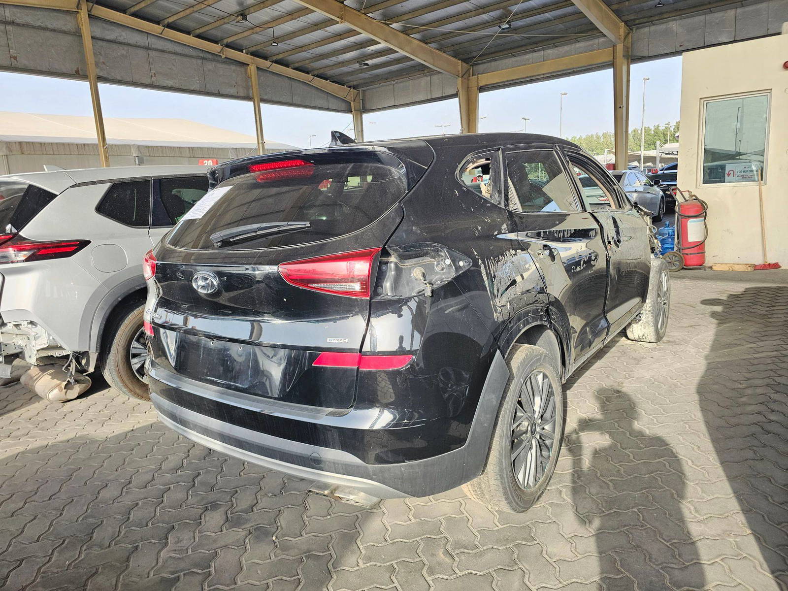 HYUNDAI TUCSON 2020 - Marhaba Auction Used Cars - Image 3