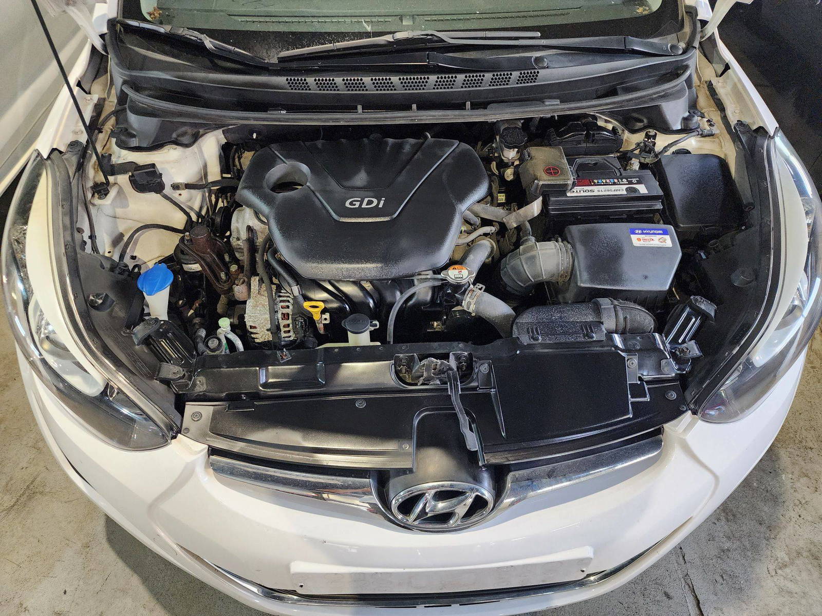 2015 HYUNDAI AVANTE — 174122 KM — Lot 273660 — Al Quoz - Marhaba Auctions Used Cars - Image 13