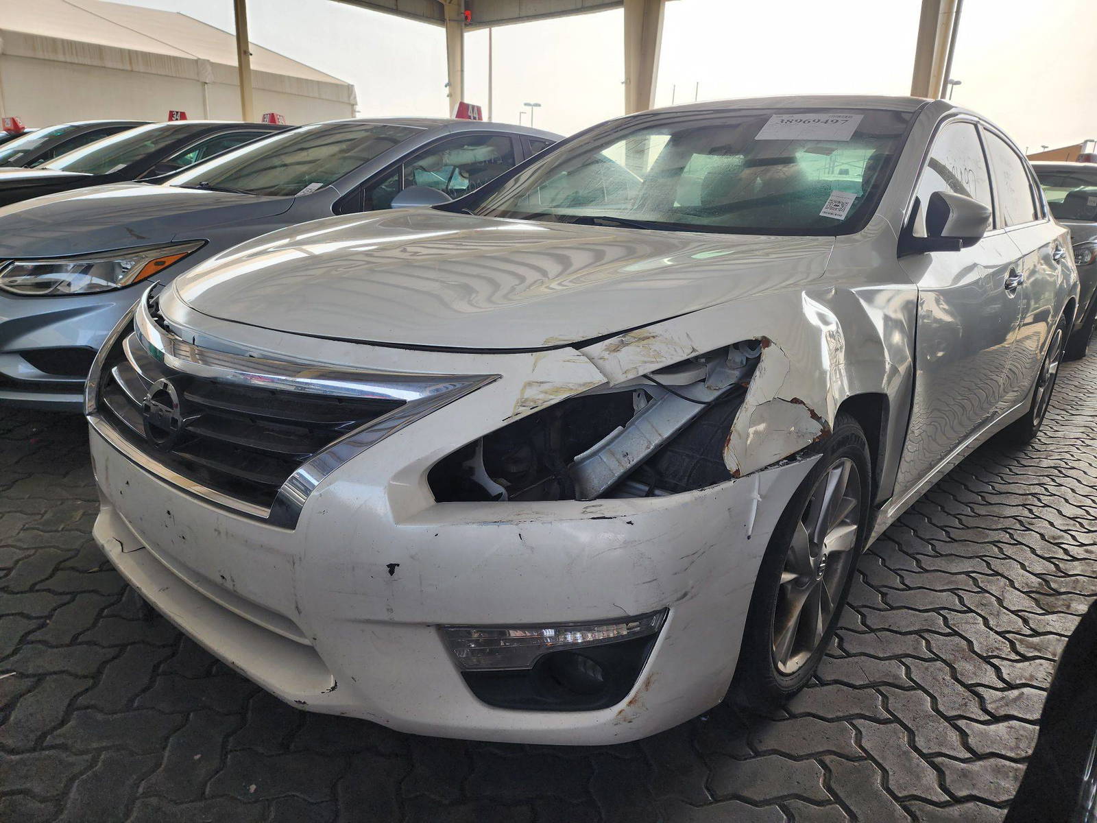 2014 NISSAN ALTIMA — 122644 Miles — Lot 38969497 — Ind. 12 - Marhaba Auctions Used Cars - Image 9