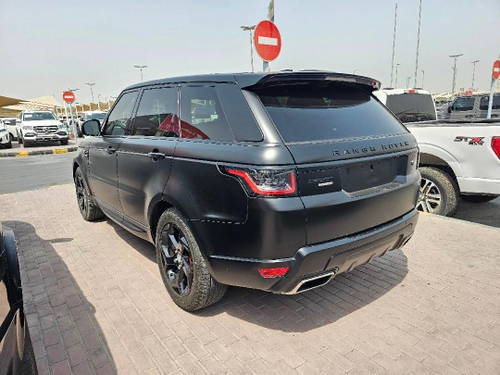 LAND ROVER RANGE ROVER HSE
