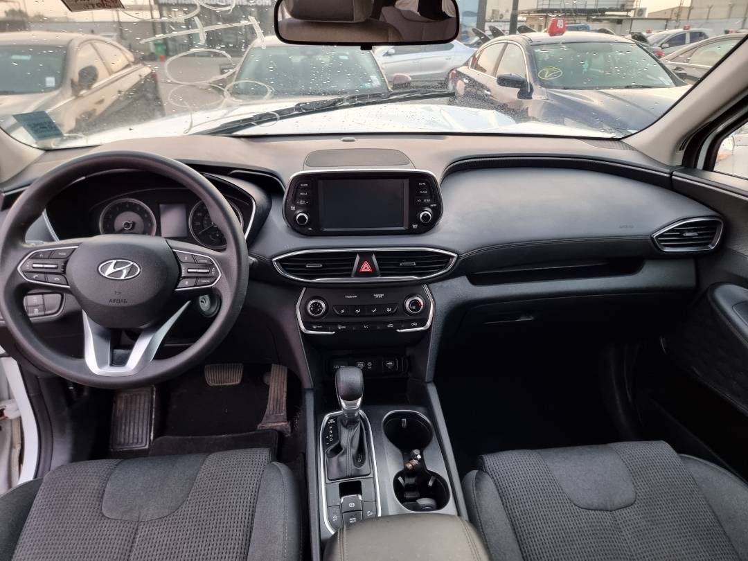 2019 HYUNDAI SANTA FE — 117584 Miles — Lot 128078 — Main - Marhaba Auctions Used Cars - Image 8