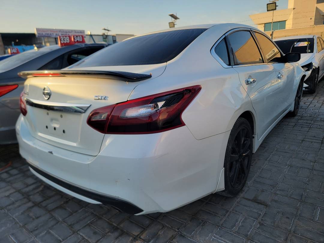 2017 NISSAN ALTIMA — 143742 Miles — Lot 71949463 - Marhaba Auctions Used Cars - Image 4