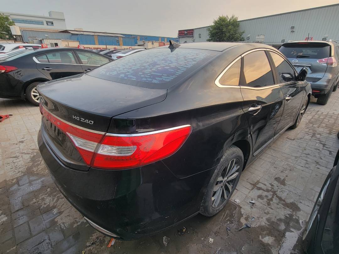 HYUNDAI GRANDEUR 2012 - Marhaba Auction Used Cars - Image 5