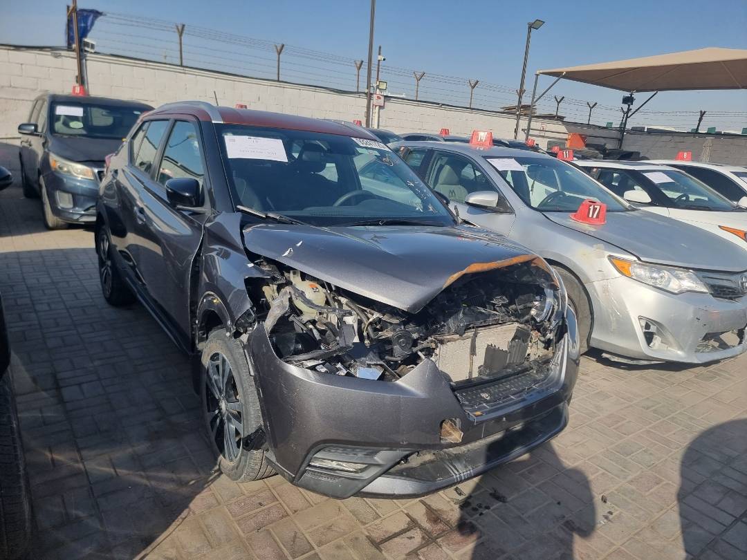 NISSAN KICKS 2019 - Marhaba Auction Used Cars - Image 4