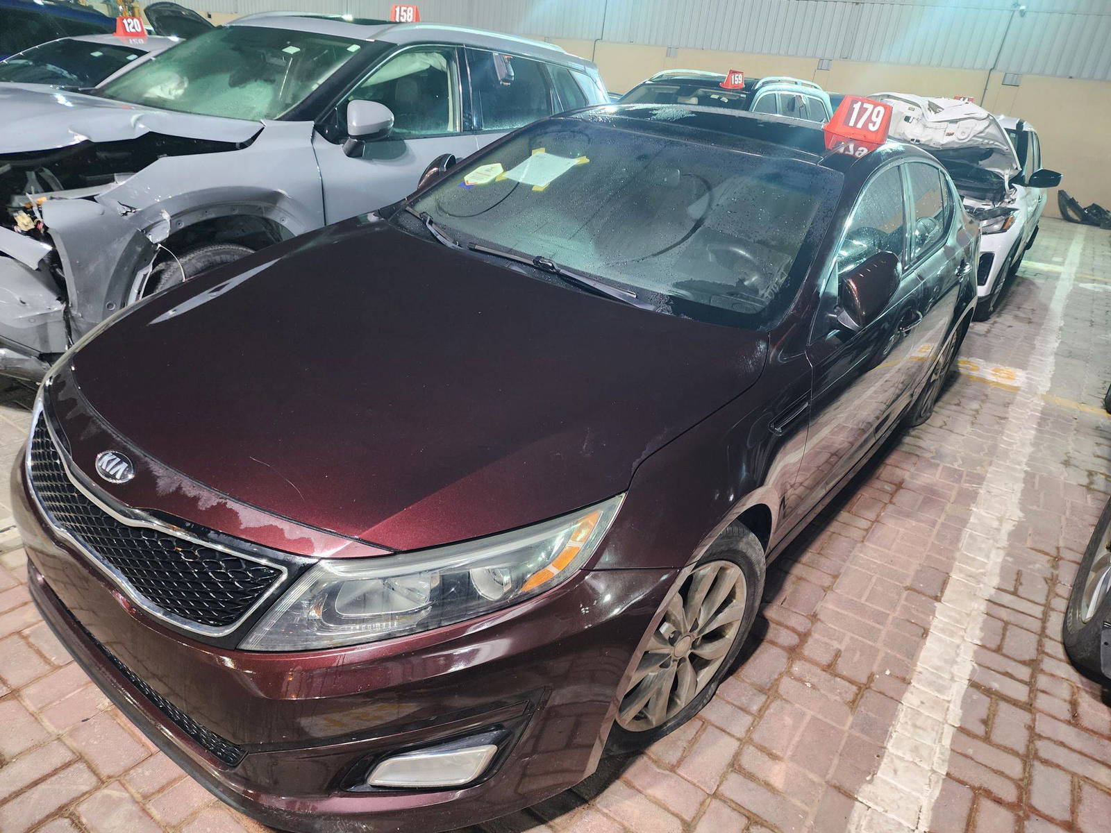 KIA OPTIMA 2014 - Marhaba Auction Used Cars - Image 4