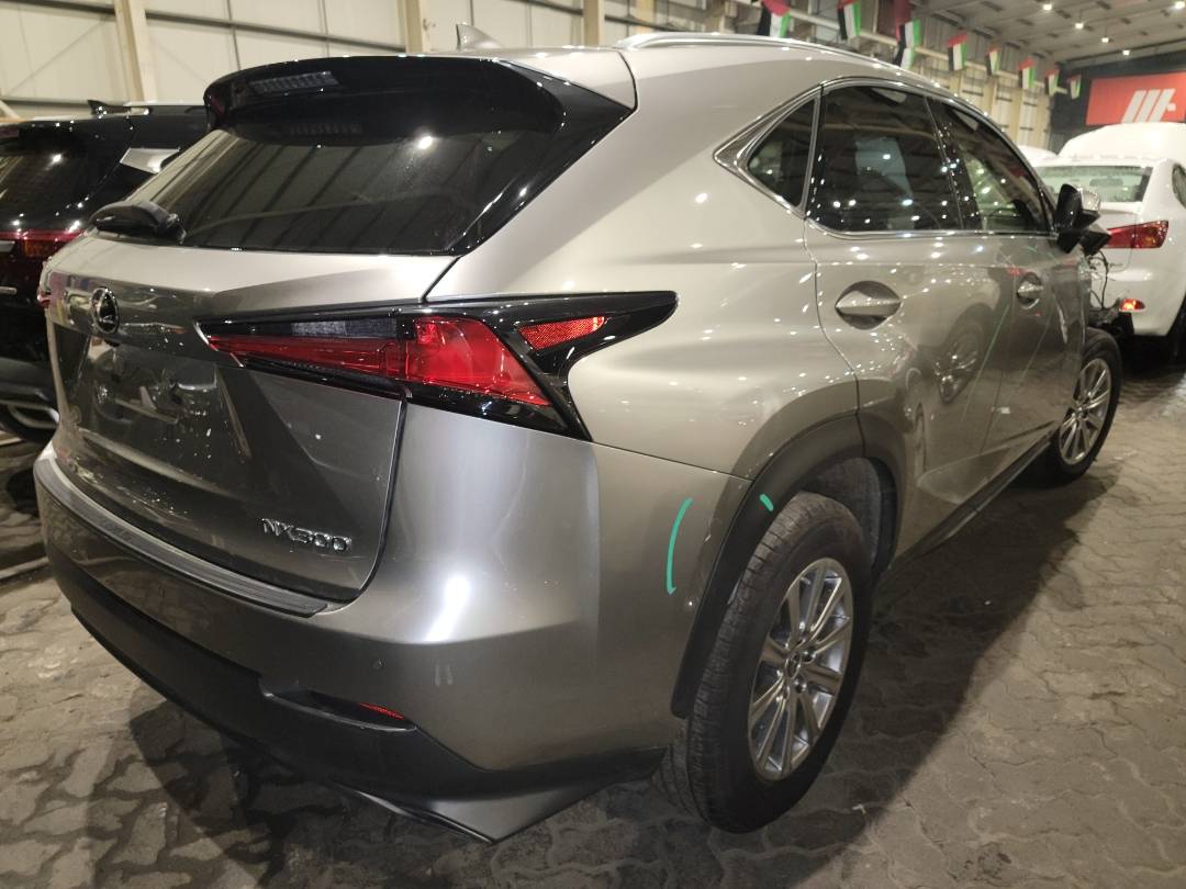 2021 LEXUS NX 300 — 44632 Miles — Lot 37439266 - Marhaba Auctions Used Cars - Image 4