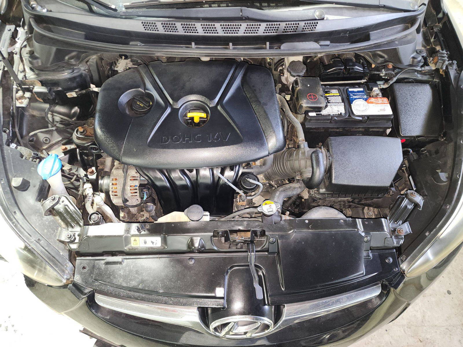 2014 HYUNDAI ELANTRA — 121271 Miles — Lot 414926 — Al Quoz - Marhaba Auctions Used Cars - Image 11