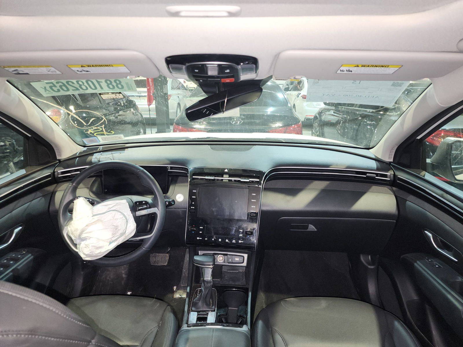 2023 HYUNDAI TUCSON — 17341 Miles — Lot 88108265 — Main - Marhaba Auctions Used Cars - Image 8