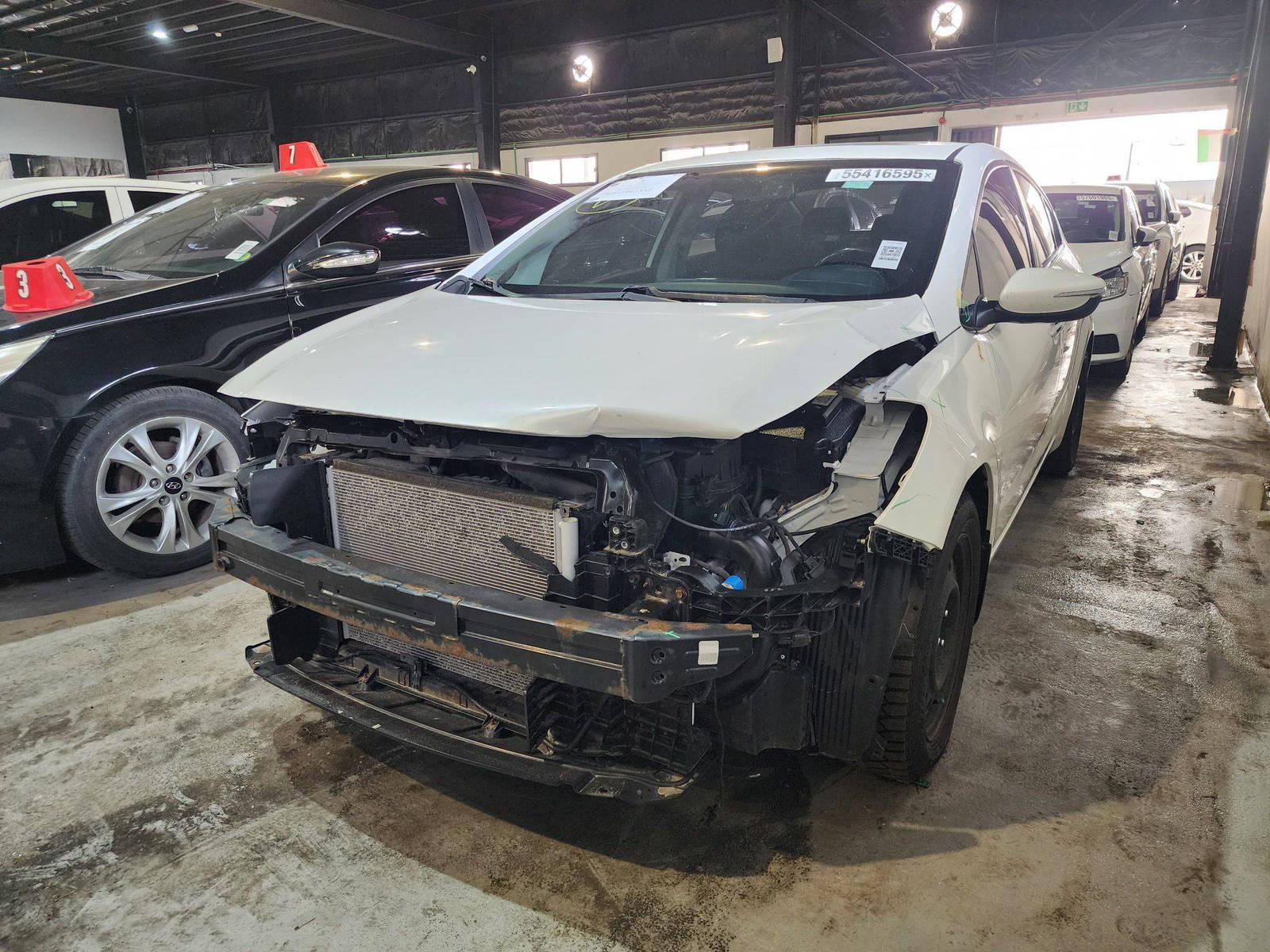 2018 KIA FORTE — 174044 KM — Lot 55416595 — Al Quoz - Marhaba Auctions Used Cars - Image 6