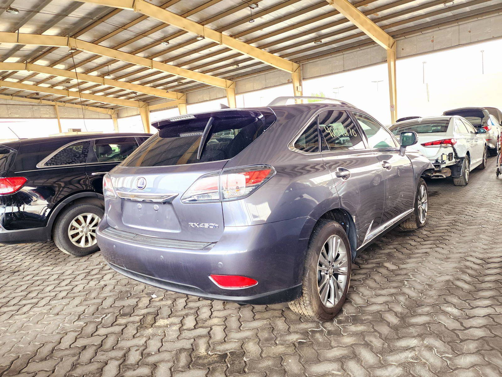 2014 LEXUS RX 450H — 127344 Miles — Lot 40440170 — Souq - Marhaba Auctions Used Cars - Image 3