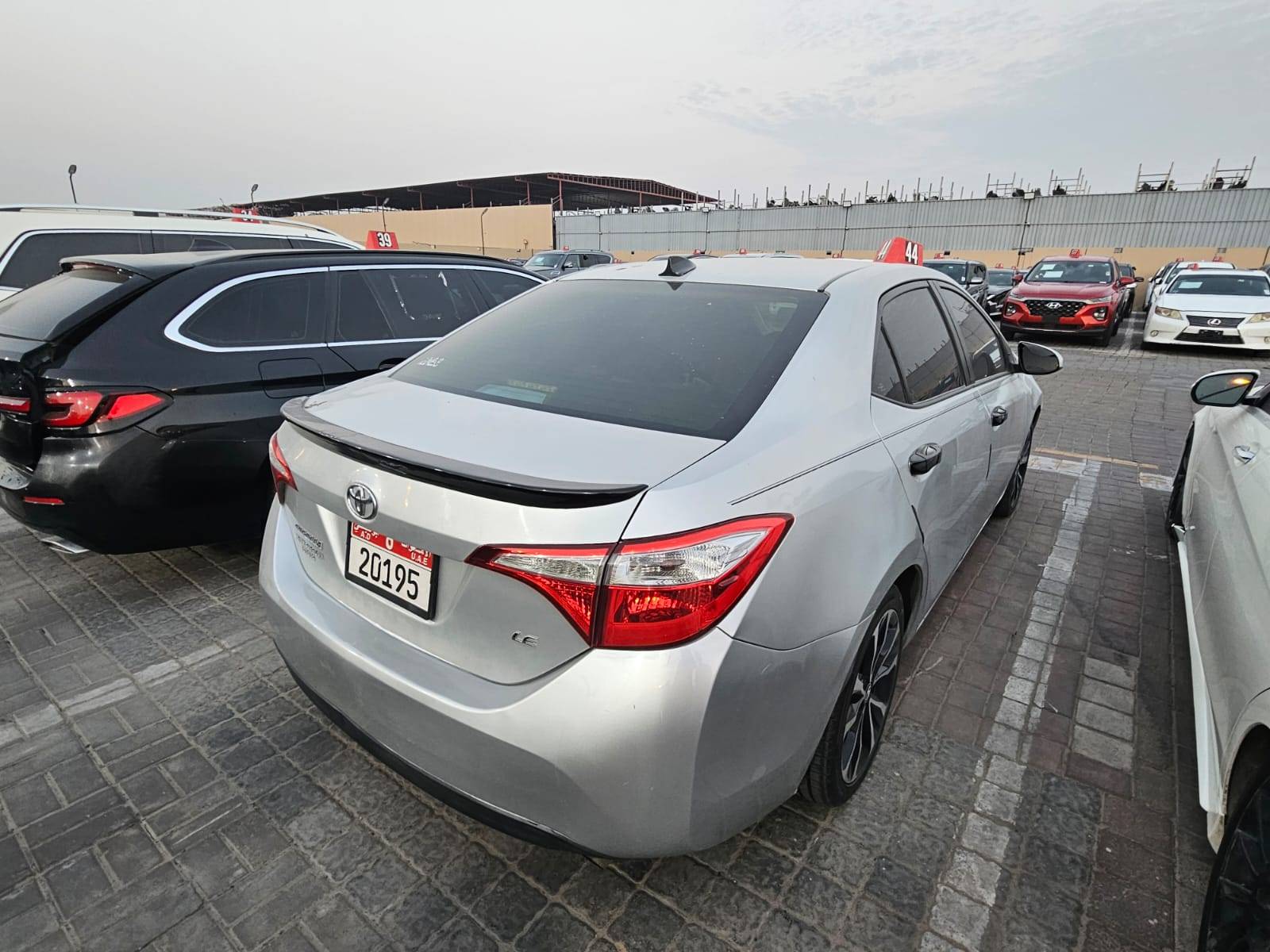 2016 TOYOTA COROLLA — 120861 Miles — Lot GC580125 — Al Sajaa - Marhaba Auctions Used Cars - Image 3