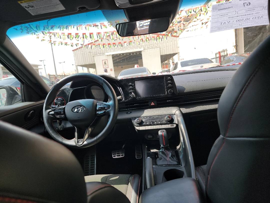 2021 HYUNDAI ELANTRA — 59634 KM — Lot U130375 — Main - Marhaba Auctions Used Cars - Image 8