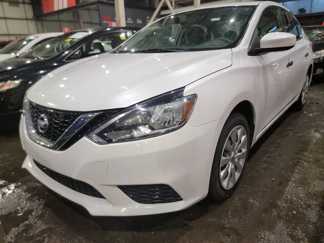 2018 NISSAN SENTRA — 74487 Miles — Lot 4JY294273 - Marhaba Auctions Used Cars - Image 9