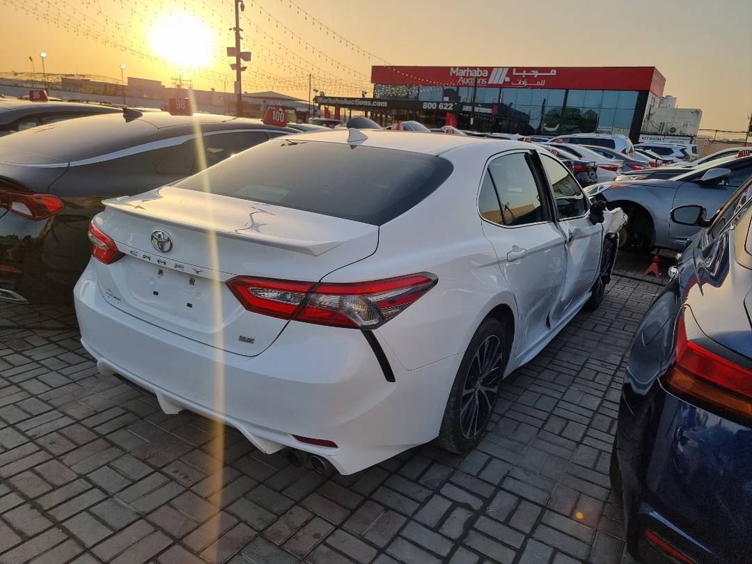 TOYOTA CAMRY 2019 - Marhaba Auction Used Cars - Image 5