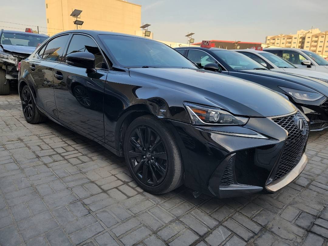 2016 LEXUS IS 300 — 85743 Miles — Lot 5G5005614 — Main - Marhaba Auctions Used Cars - Image 4