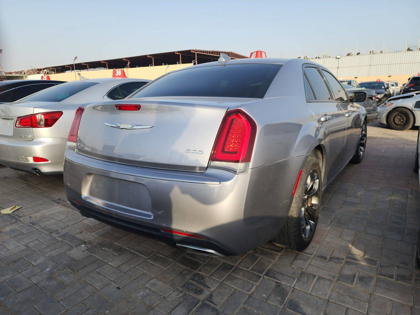 CHRYSLER 300 2018 - Marhaba Auction Used Cars - Image 3
