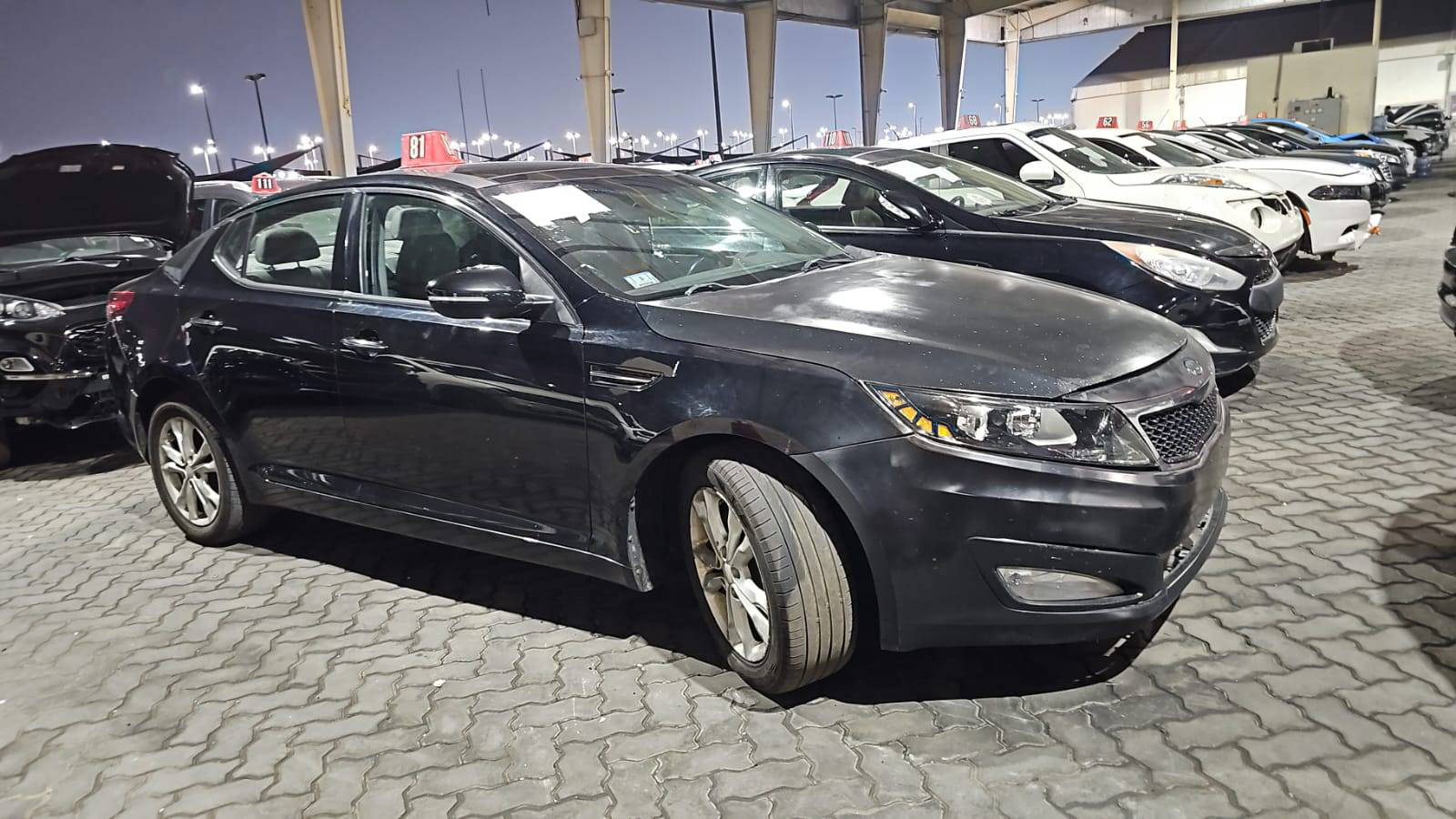KIA OPTIMA 2013 - Marhaba Auction Used Cars - Image 3