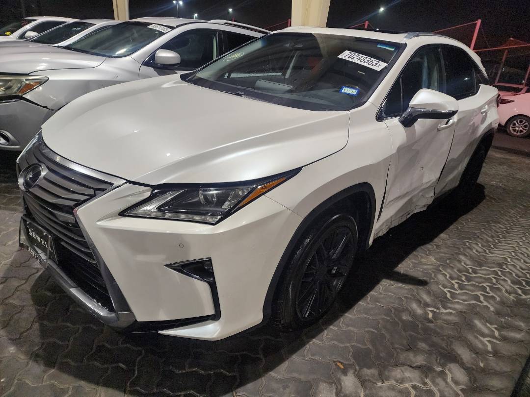 2018 LEXUS RX 350 — 93318 Miles — Lot JC102573 - Marhaba Auctions Used Cars - Image 4