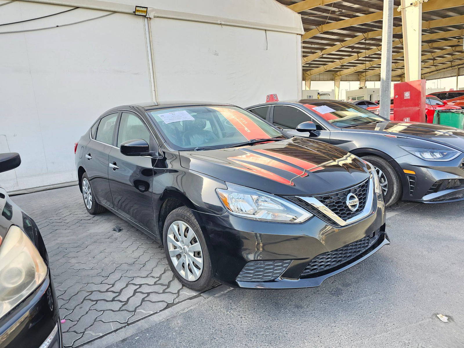 2019 NISSAN SENTRA — 163672 Miles — Lot 2KY398987 — Souq - Marhaba Auctions Used Cars - Image 4