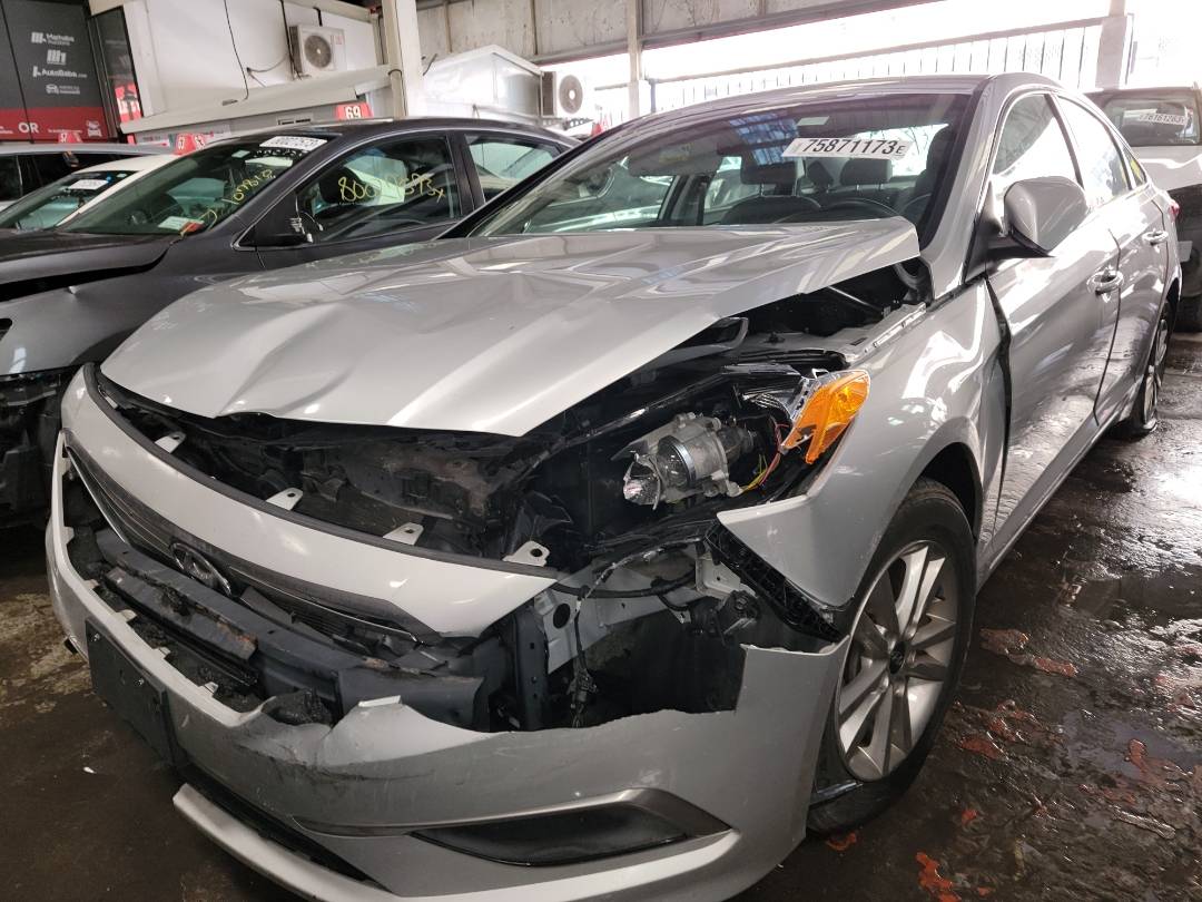 2016 HYUNDAI SONATA — 100084 Miles — Lot 75871173 - Marhaba Auctions Used Cars - Image 8