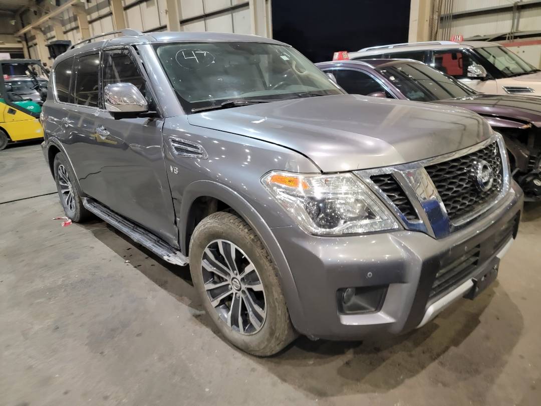 2018 NISSAN ARMADA — 113463 Miles — Lot 6J9054697 — Main - Marhaba Auctions Used Cars - Image 4