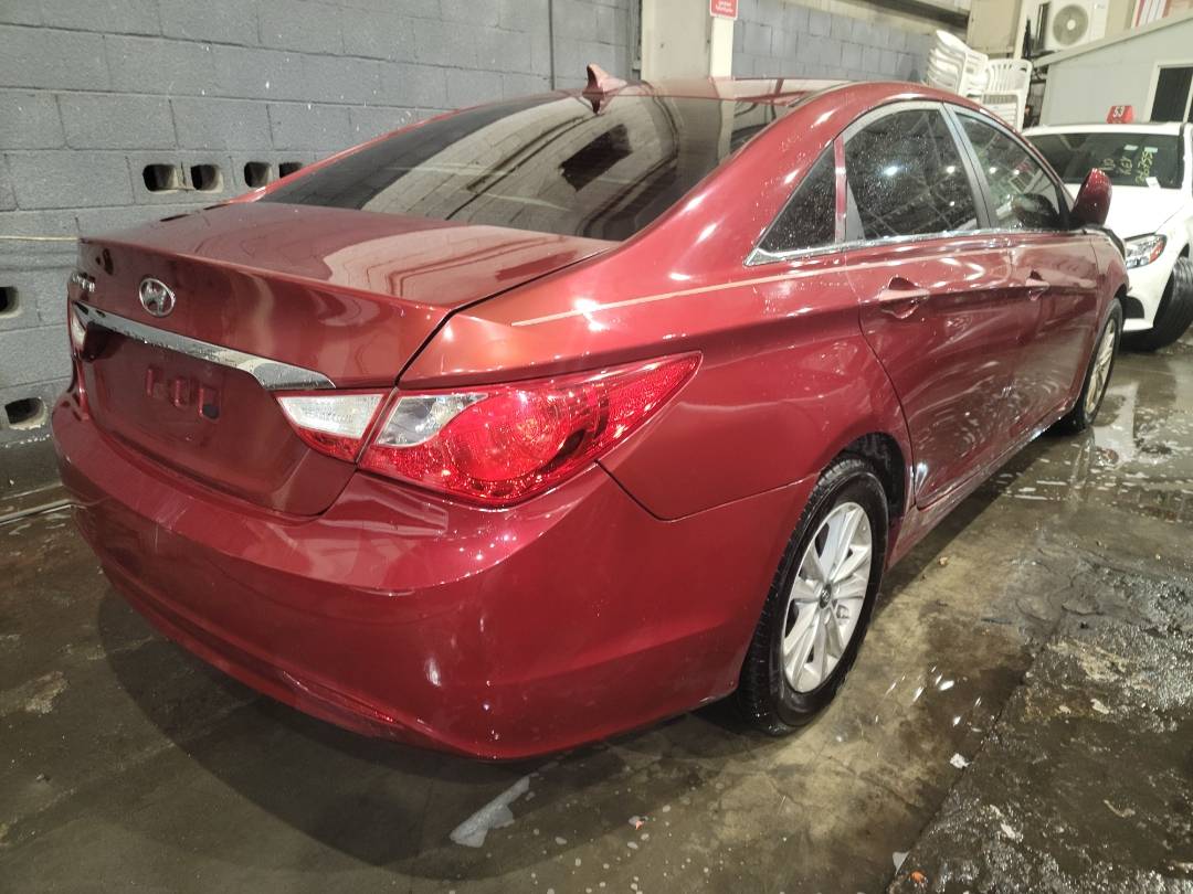 2011 HYUNDAI SONATA — 107253 Miles — Lot H259101 - Marhaba Auctions Used Cars - Image 3
