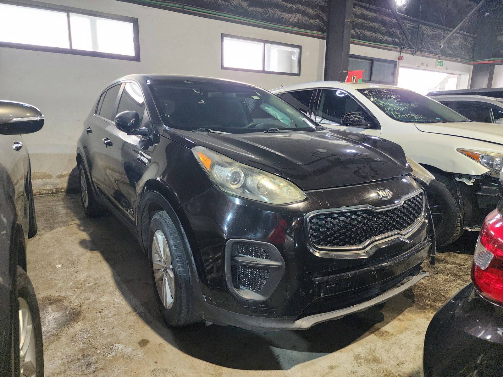 KIA SPORTAGE 2018 - Marhaba Auction Used Cars - Image 3