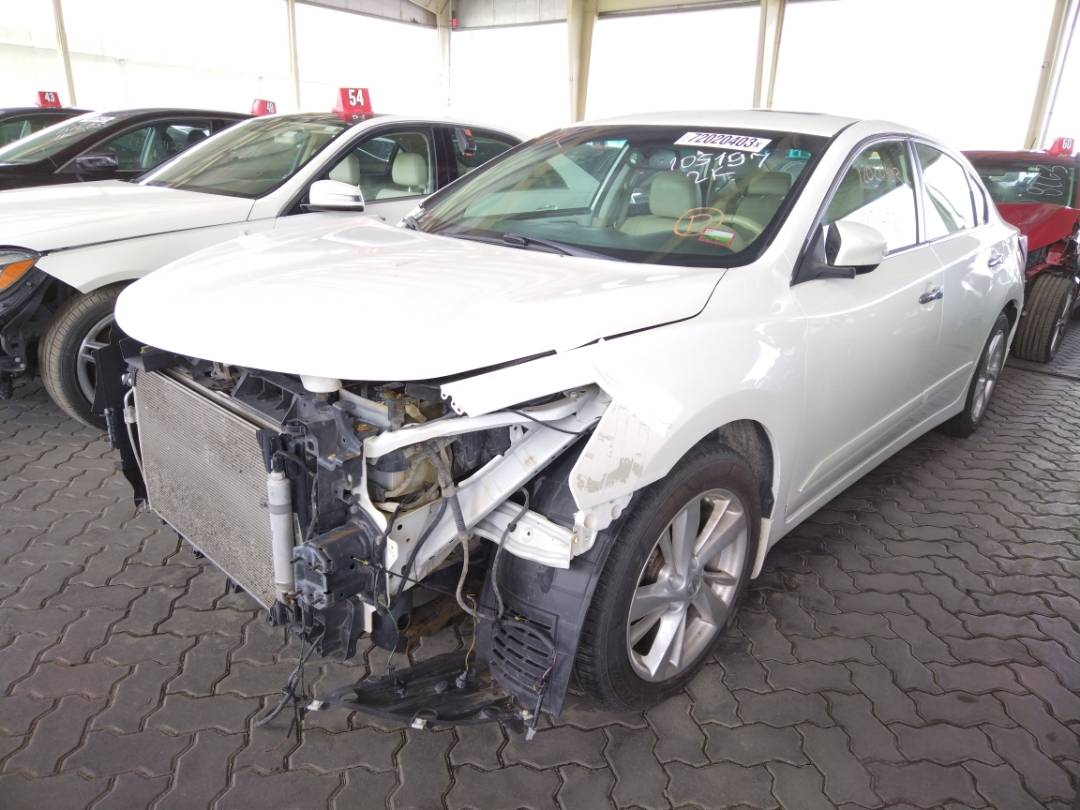 2014 NISSAN ALTIMA — 192492 Miles — Lot 72020403 - Marhaba Auctions Used Cars - Image 6