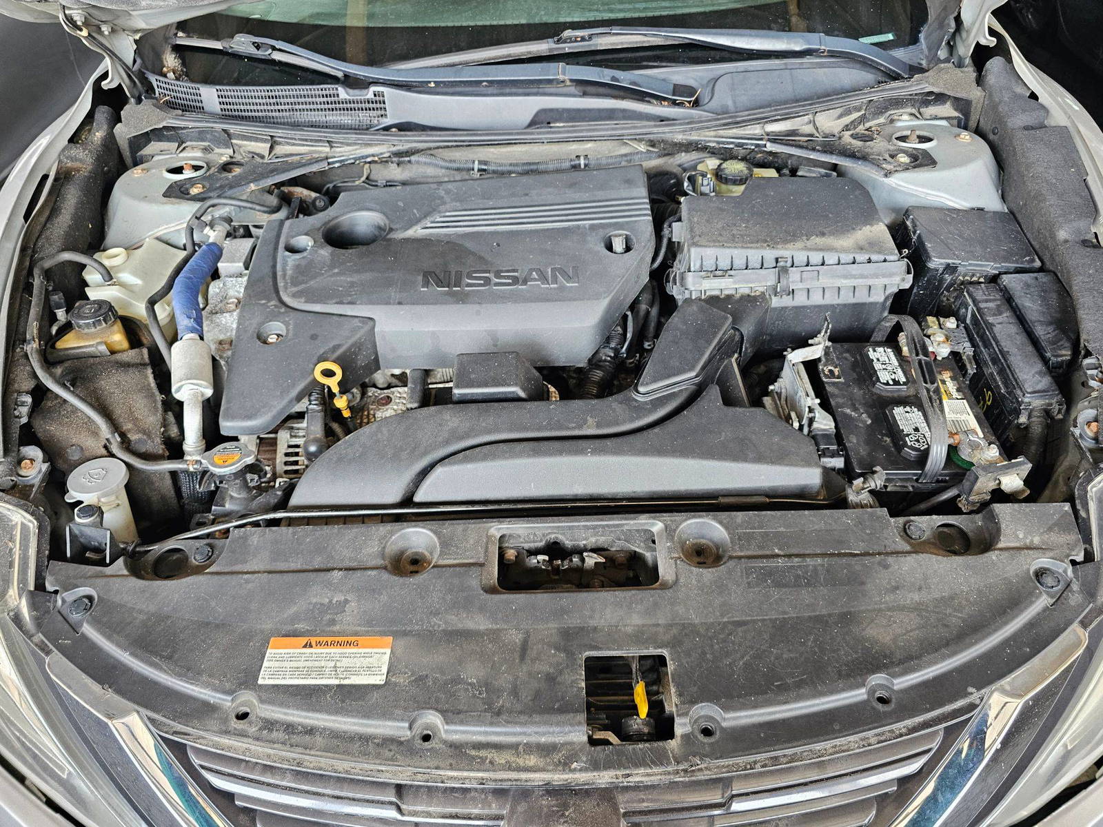 2016 NISSAN ALTIMA — 210648 Miles — Lot N328252 — Souq - Marhaba Auctions Used Cars - Image 10