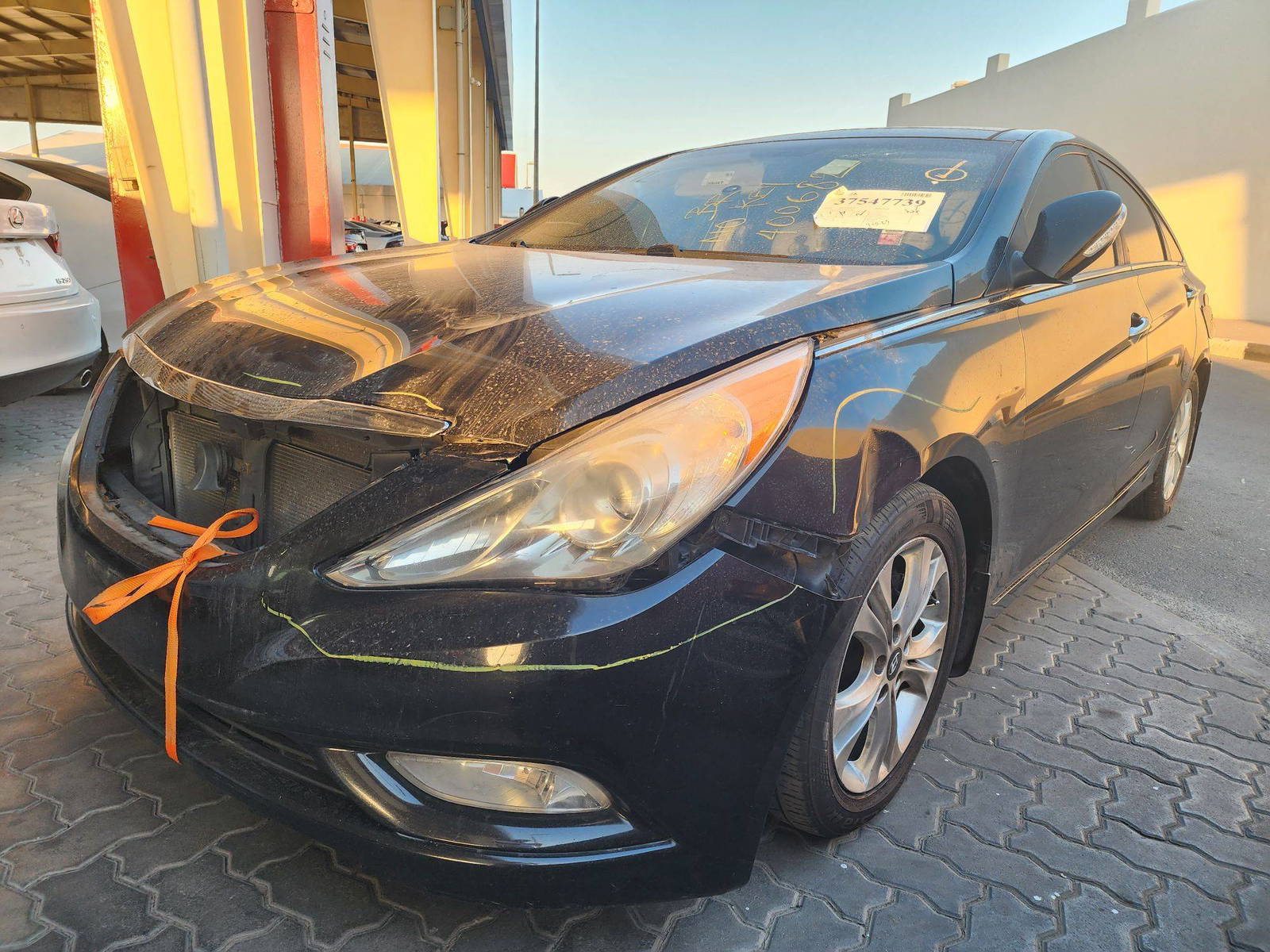 2012 HYUNDAI SONATA — 209213 Miles — Lot 37547739 - Marhaba Auctions Used Cars - Image 6