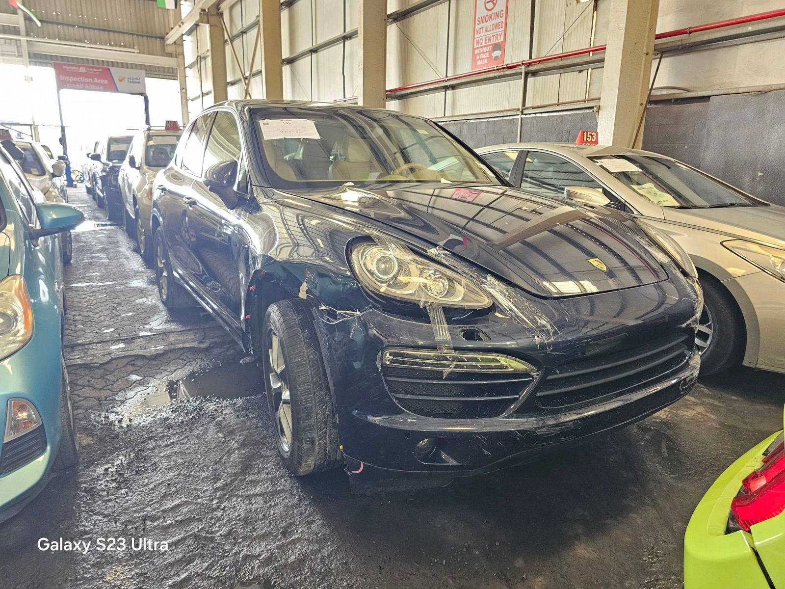 PORSCHE Cayenne 2013 - Marhaba Auction Used Cars - Image 3