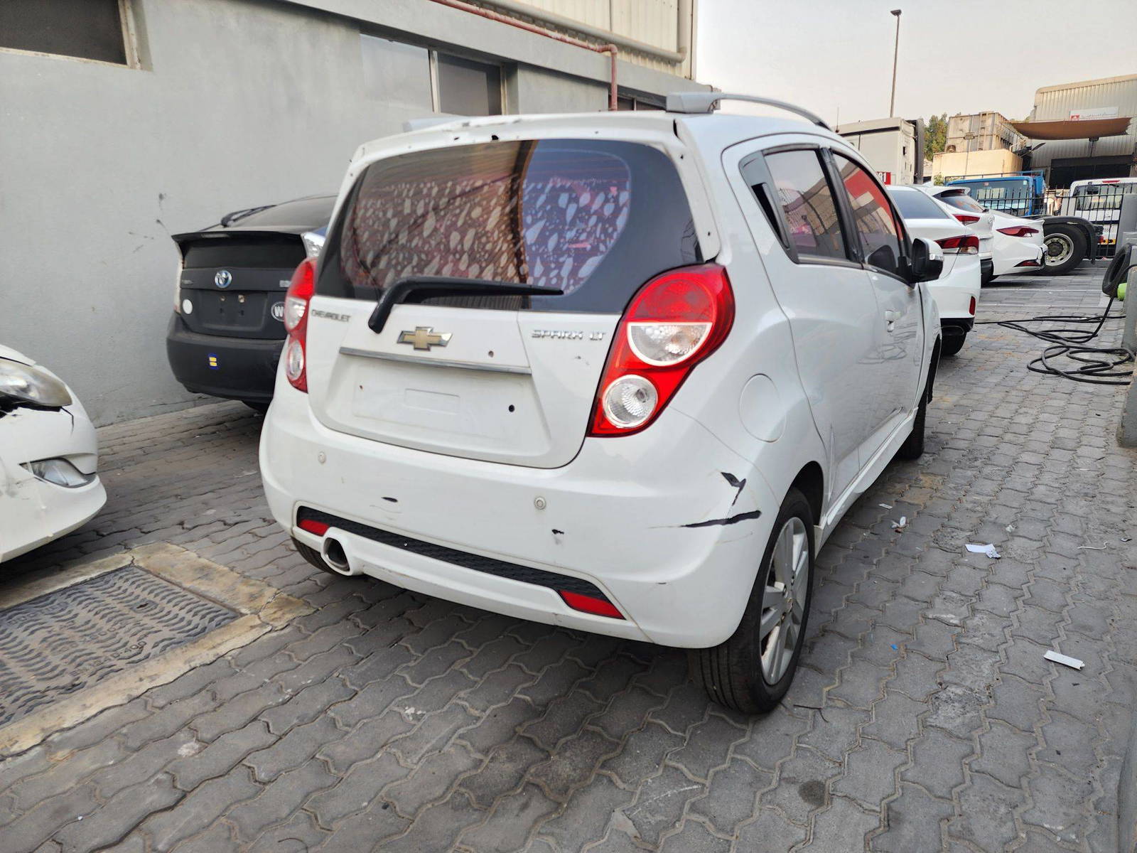 CHEVROLET SPARK 2014 - Marhaba Auction Used Cars - Image 6